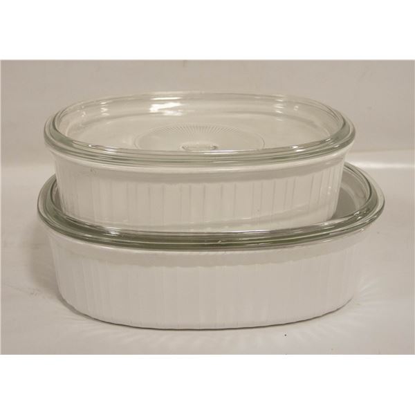 4 PCS CORNING WARE