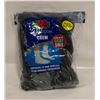 Image 1 : BLACK CREW SOCKS 12-16 SIZE 6-PACK FRUIT OF