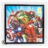 Image 1 : FRAMED MARVEL AVENGERS WALL HANGING
