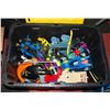 Image 1 : TOTE OF TOYS