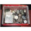 Image 1 : LOT OF ELECTRIC BOXES & ACCESSORIES