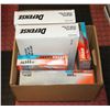 Image 1 : BOX W/ NEW FRAM & DEFENCE AIR FILTERS