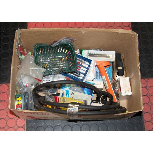 BOX OF TOOLS