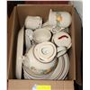 Image 1 : BOX OF ESTATE TEA SET WITH MORE