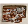Image 1 : EIGHT BAGS OF SWIRLY, COFFEE, CREAM CANDY