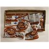 Image 1 : EIGHT BAGS OF SWIRLY, COFFEE, CREAM CANDY
