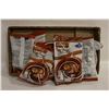 Image 1 : EIGHT BAGS OF SWIRLY, COFFEE, CREAM CANDY