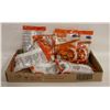 Image 1 : EIGHT BAGS OF SWIRLY’S BUTTER CREAM CANDY