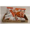 Image 1 : EIGHT BAGS OF SWIRLY’S BUTTER CREAM CANDY