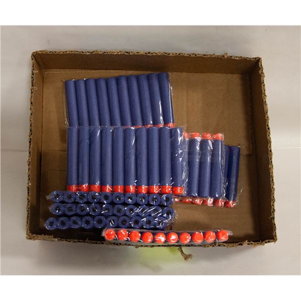 100 NERF GUN DARTS
