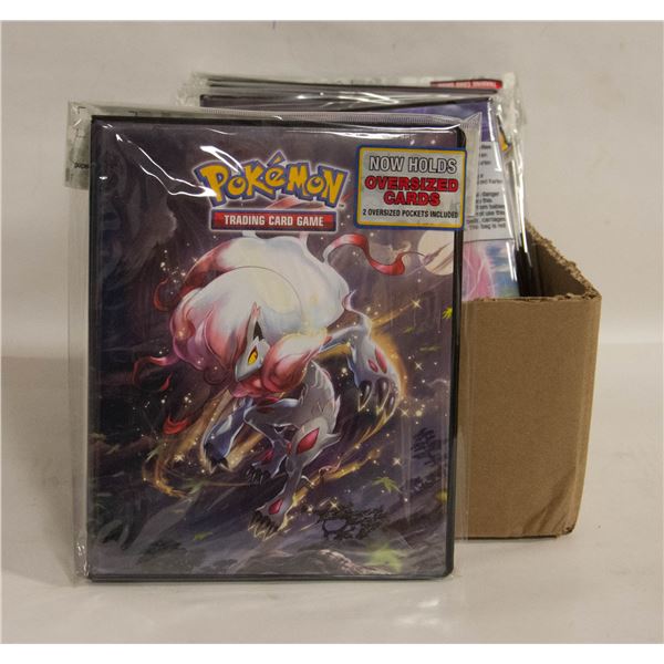 6 POKÉMON PORTFOLIO ALBUMS