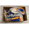 Image 1 : KRAFT JET PUFF MINI MARSHMALLOWS 4 BAGS BB 8/2024