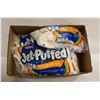 Image 1 : KRAFT JET PUFF MINI MARSHMALLOWS 4 BAGS BB 8/2024
