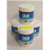 Image 1 : FOUR CONTAINERS OF NATURAL CALM, CHERRY FLAVOUR