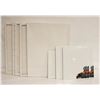 Image 1 : NEW SEALED DOLLAR STORE CANVAS LOT FOR PAINTING