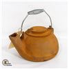 Image 1 : VINTAGE CAST IRON TEA KETTLE