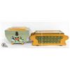 Image 1 : 2 HAND PAINTED WOOD KNITTING BOXES