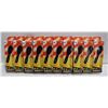 Image 1 : LOT OF 10 VIBRATING MASSAGE HAIR BRUSHES AS IS