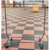Image 1 : METAL CLOTHING RACK ON WHEELS