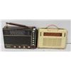 Image 1 : LOT OF 2 VINTAGE RADIOS