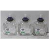 Image 1 : 3 EXPIRED PURELL HAND SANITIZER REFILLS EXP. 04/22