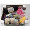 Image 1 : LOT OF YARN & KNITTING TOOLS