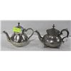 Image 1 : SET OF 2 NEW PEWTER TEA POTS