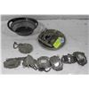 Image 1 : NEW SET OF GRAPE WINE OPENERS ON TRAY & BASKET OF