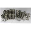 Image 1 : CRATE OF PEWTER DRINKWEAR GOBLETS