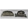 Image 1 : SET OF 2 NEW PEWTER NAPKIN HOLDERS