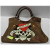 Image 1 : ESTATE ED HARDY LARGE PURSE-ESTATE