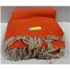 Image 1 : VINTAGE NAVAJO THROW BLANKET/AREA RUG