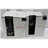 Image 1 : XXL WINE GLASSES - 2 SETS OF 4 - 25.5 OZ