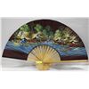 Image 1 : WOODEN VIETNAMESE EXTRA LARGE WALL FAN