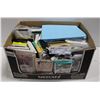 Image 1 : BOX OF PHONE COVERS AND PROTECTORS
