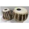 Image 1 : INDIAN HANDMADE DRUM SET