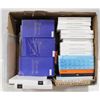 Image 1 : BOX OF PHONE COVERS AND COVERS