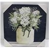 Image 1 : NEW FLOWER CANVAS ART WALL DECOR