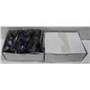 Image 1 : 24 PAIRS OF BLACK WITH BLUE LENS SPORTS