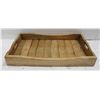 Image 1 : WOODEN SERVING TRAY