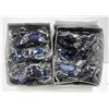 Image 1 : 24 PAIRS OF BLACK WITH BLUE LENS SPORTS