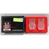 Image 1 : CRYSTAL ROYALE VASES - SET OF 2