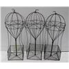 Image 1 : NEW 3 WIRE HOT AIR BALLOON DECOR