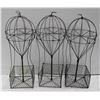 Image 1 : NEW 3 WIRE HOT AIR BALLOON DECOR