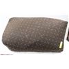 Image 1 : XL GREY ROUND RUG PLUSH WASHABLE