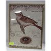 Image 1 : NEW BIRD WALL ART CANVAS