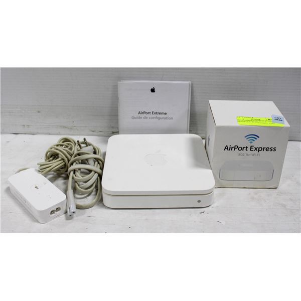 APPLE AIRPORT EXPRESS & APPLE AIRPORT EXTREME