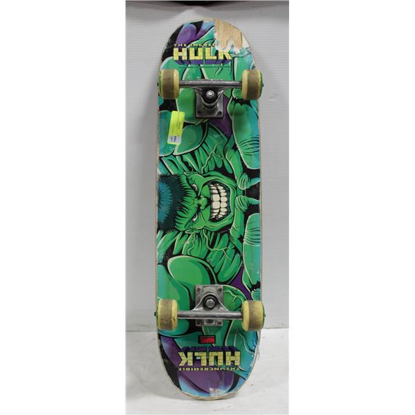 HULK SKATEBOARD
