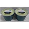 Image 1 : PAIR OF LARGE CITRONELLA CANDLES
