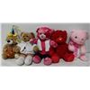 Image 1 : 3 BUILD A BEAR STUFFIES